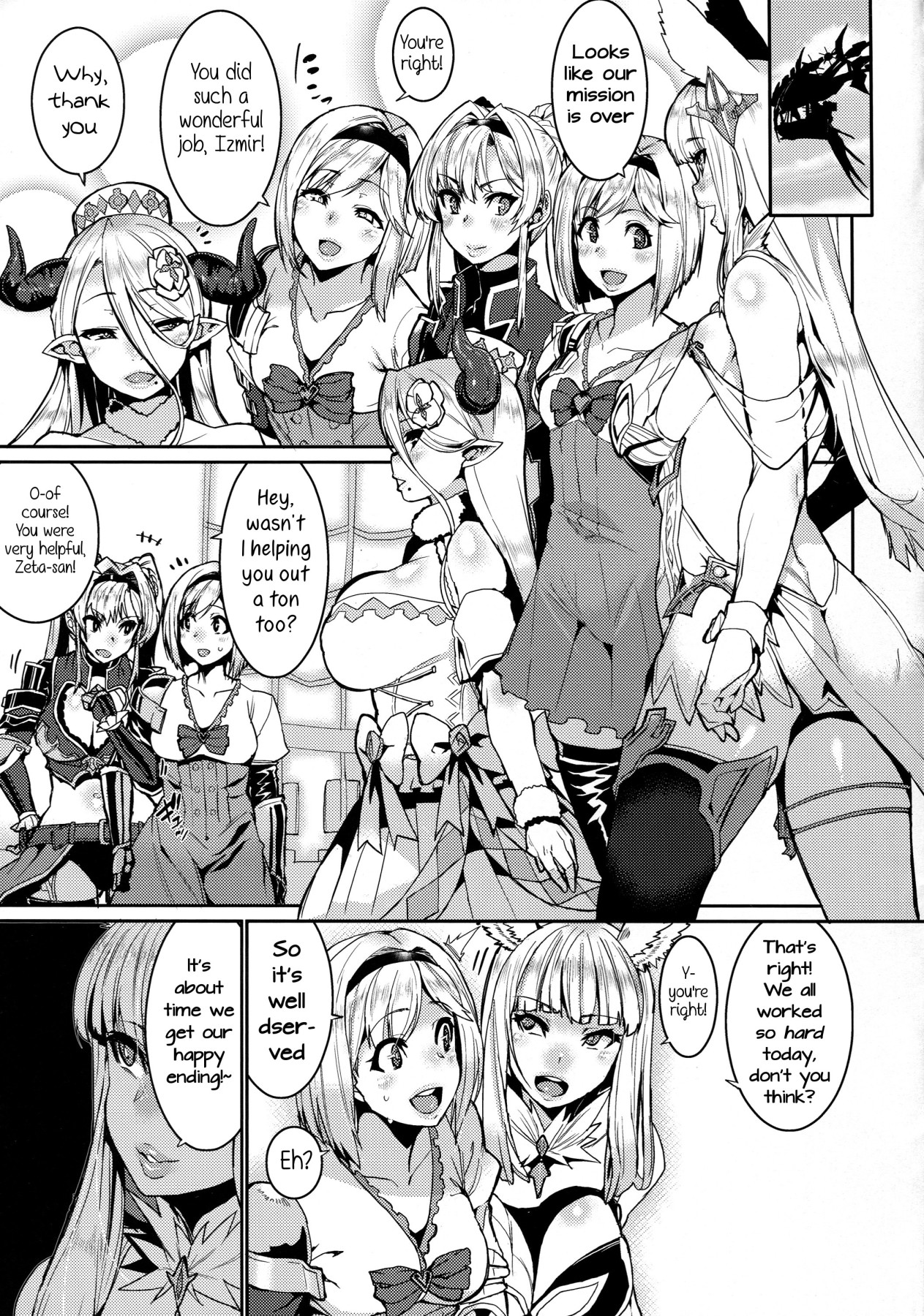 Hentai Manga Comic-Be Covered, Be Smeared-Read-3